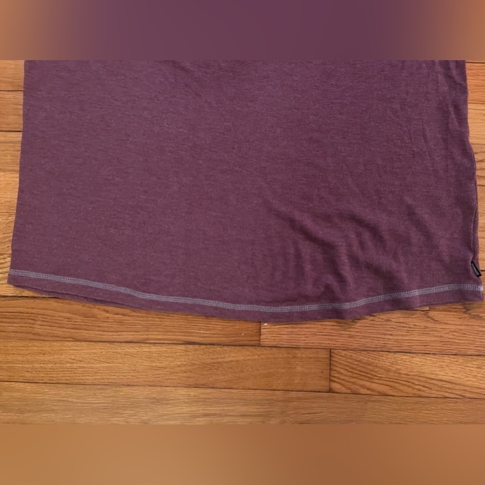 Express | Maroon long sleeve shirt | men XL - Picture 3 of 6
